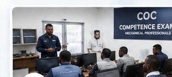 COC competence examination for mechanical professionals